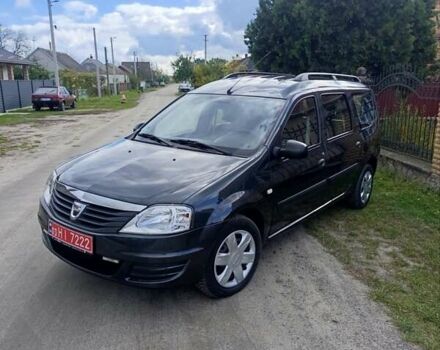 Дачія Logan 2012 у Сарнах на Automoto.ua Чорний Дачія Logan, об'ємом двигуна 1.6 л та пробігом 169 тис. км за 6500 $, фото 17 на Automoto.ua
