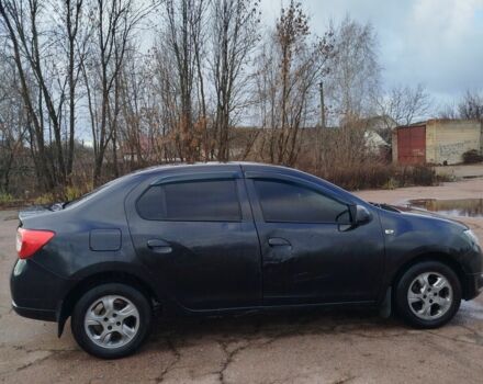 Чорний Дачія Logan, об'ємом двигуна 1.5 л та пробігом 312 тис. км за 4200 $, фото 4 на Automoto.ua