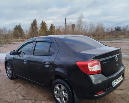 Чорний Дачія Logan, об'ємом двигуна 1.5 л та пробігом 312 тис. км за 4200 $, фото 5 на Automoto.ua