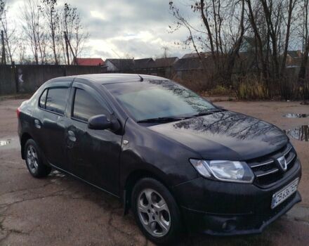Чорний Дачія Logan, об'ємом двигуна 1.5 л та пробігом 312 тис. км за 4200 $, фото 1 на Automoto.ua