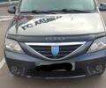 Черный Дачия Логан, объемом двигателя 1.6 л и пробегом 171 тыс. км за 5800 $, фото 1 на Automoto.ua