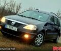 Черный Дачия Логан, объемом двигателя 1.6 л и пробегом 195 тыс. км за 5800 $, фото 1 на Automoto.ua