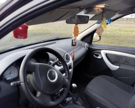 Черный Дачия Логан, объемом двигателя 1 л и пробегом 192 тыс. км за 5600 $, фото 12 на Automoto.ua