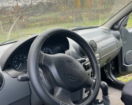 Черный Дачия Логан, объемом двигателя 1.4 л и пробегом 306 тыс. км за 3300 $, фото 9 на Automoto.ua