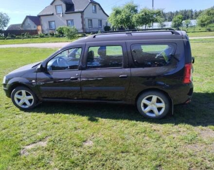 Черный Дачия Логан, объемом двигателя 1 л и пробегом 192 тыс. км за 5600 $, фото 2 на Automoto.ua