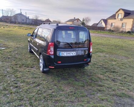 Черный Дачия Логан, объемом двигателя 1 л и пробегом 192 тыс. км за 5600 $, фото 9 на Automoto.ua