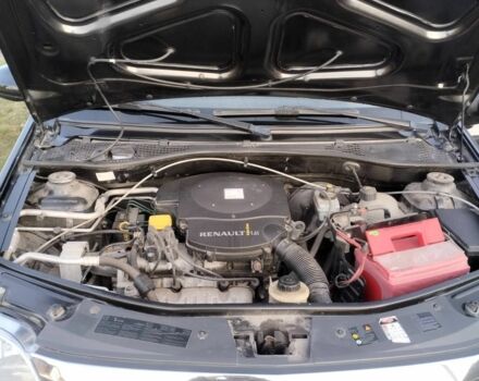 Черный Дачия Логан, объемом двигателя 1 л и пробегом 192 тыс. км за 5600 $, фото 13 на Automoto.ua