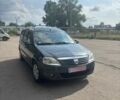 Черный Дачия Логан, объемом двигателя 1.6 л и пробегом 183 тыс. км за 5400 $, фото 1 на Automoto.ua