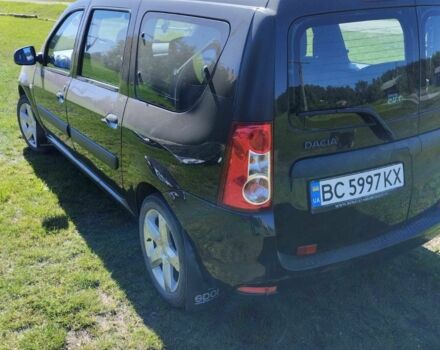 Черный Дачия Логан, объемом двигателя 1 л и пробегом 192 тыс. км за 5600 $, фото 4 на Automoto.ua