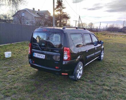 Черный Дачия Логан, объемом двигателя 1 л и пробегом 192 тыс. км за 5600 $, фото 10 на Automoto.ua