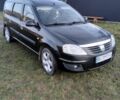 Черный Дачия Логан, объемом двигателя 1 л и пробегом 192 тыс. км за 5600 $, фото 3 на Automoto.ua