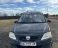Черный Дачия Логан, объемом двигателя 1.4 л и пробегом 306 тыс. км за 3300 $, фото 1 на Automoto.ua