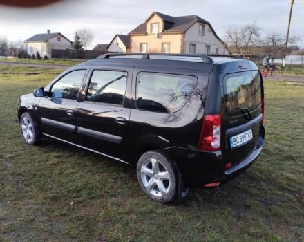 Черный Дачия Логан, объемом двигателя 1 л и пробегом 192 тыс. км за 5600 $, фото 1 на Automoto.ua