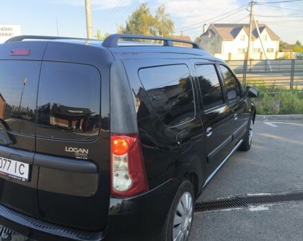 Черный Дачия Логан, объемом двигателя 1.6 л и пробегом 260 тыс. км за 5700 $, фото 4 на Automoto.ua