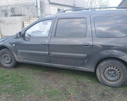 Черный Дачия Логан, объемом двигателя 1.4 л и пробегом 167 тыс. км за 3600 $, фото 1 на Automoto.ua