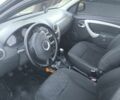 Черный Дачия Логан, объемом двигателя 1.6 л и пробегом 260 тыс. км за 5700 $, фото 6 на Automoto.ua