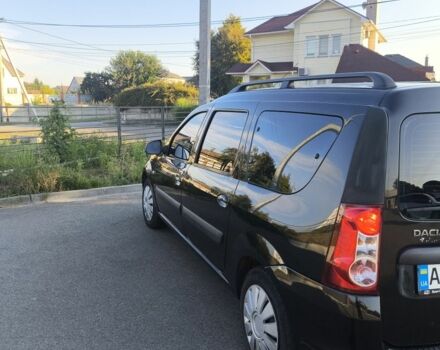 Черный Дачия Логан, объемом двигателя 1.6 л и пробегом 260 тыс. км за 5700 $, фото 2 на Automoto.ua