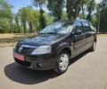 Черный Дачия Логан, объемом двигателя 1.6 л и пробегом 174 тыс. км за 7150 $, фото 1 на Automoto.ua