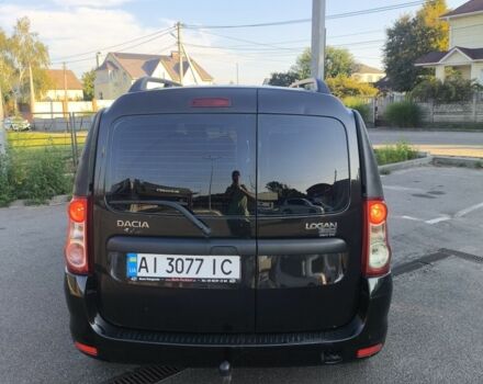 Черный Дачия Логан, объемом двигателя 1.6 л и пробегом 260 тыс. км за 5700 $, фото 3 на Automoto.ua