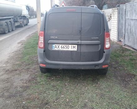 Черный Дачия Логан, объемом двигателя 1.4 л и пробегом 167 тыс. км за 3600 $, фото 2 на Automoto.ua