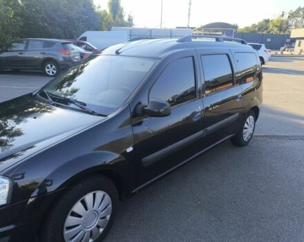 Черный Дачия Логан, объемом двигателя 1.6 л и пробегом 260 тыс. км за 5700 $, фото 1 на Automoto.ua