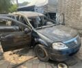 Черный Дачия Логан, объемом двигателя 1.6 л и пробегом 217 тыс. км за 1250 $, фото 1 на Automoto.ua