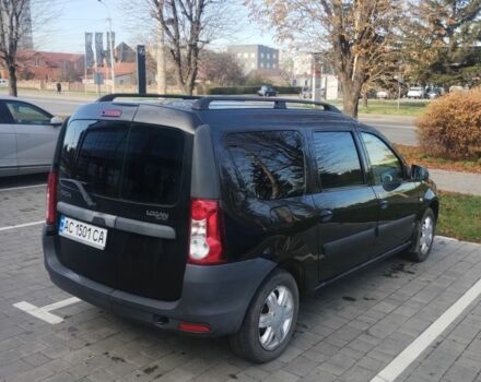 Черный Дачия Логан, объемом двигателя 1.6 л и пробегом 339 тыс. км за 4187 $, фото 5 на Automoto.ua