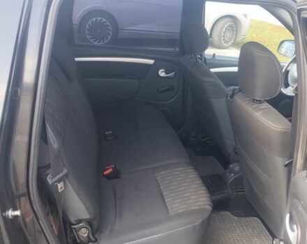 Черный Дачия Логан, объемом двигателя 1.6 л и пробегом 339 тыс. км за 4187 $, фото 8 на Automoto.ua