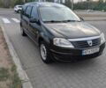 Черный Дачия Логан, объемом двигателя 1.6 л и пробегом 175 тыс. км за 7500 $, фото 7 на Automoto.ua