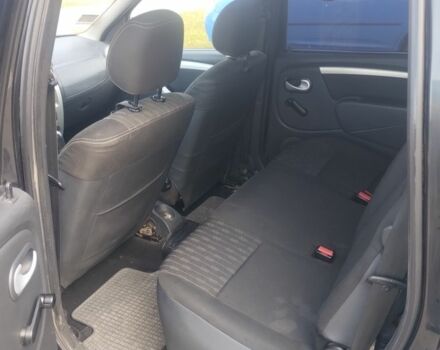 Черный Дачия Логан, объемом двигателя 1.6 л и пробегом 339 тыс. км за 4187 $, фото 9 на Automoto.ua