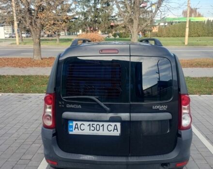 Черный Дачия Логан, объемом двигателя 1.6 л и пробегом 339 тыс. км за 4187 $, фото 4 на Automoto.ua