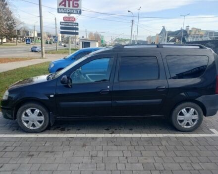 Черный Дачия Логан, объемом двигателя 1.6 л и пробегом 339 тыс. км за 4187 $, фото 3 на Automoto.ua