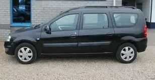 Чорний Дачія Logan, об'ємом двигуна 0.6 л та пробігом 220 тис. км за 3850 $, фото 5 на Automoto.ua