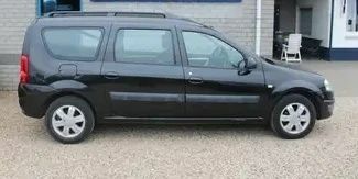 Чорний Дачія Logan, об'ємом двигуна 0.6 л та пробігом 220 тис. км за 3850 $, фото 1 на Automoto.ua