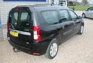 Чорний Дачія Logan, об'ємом двигуна 0.6 л та пробігом 220 тис. км за 3850 $, фото 2 на Automoto.ua