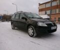 Черный Дачия Логан, объемом двигателя 1.6 л и пробегом 123 тыс. км за 7700 $, фото 1 на Automoto.ua