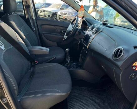 Черный Дачия Логан, объемом двигателя 0.9 л и пробегом 216 тыс. км за 5390 $, фото 17 на Automoto.ua