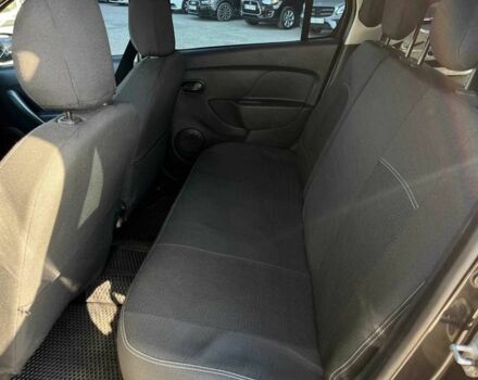 Черный Дачия Логан, объемом двигателя 0.9 л и пробегом 216 тыс. км за 5390 $, фото 22 на Automoto.ua