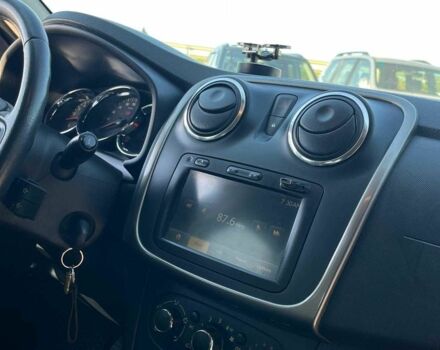 Черный Дачия Логан, объемом двигателя 0.9 л и пробегом 216 тыс. км за 5390 $, фото 14 на Automoto.ua