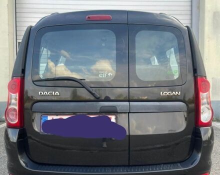 Чорний Дачія Logan, об'ємом двигуна 1.46 л та пробігом 145 тис. км за 5000 $, фото 1 на Automoto.ua