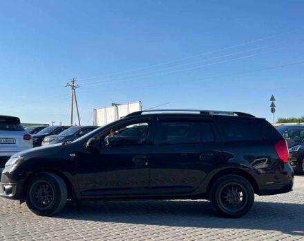 Черный Дачия Логан, объемом двигателя 0.9 л и пробегом 216 тыс. км за 5390 $, фото 6 на Automoto.ua