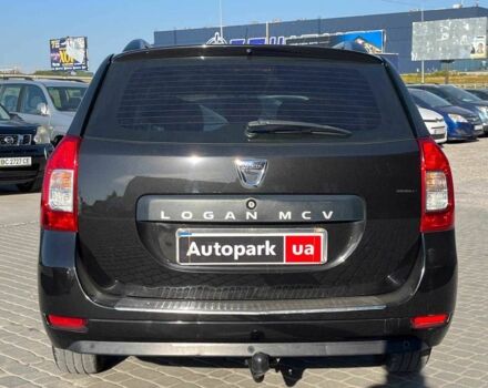 Черный Дачия Логан, объемом двигателя 0.9 л и пробегом 216 тыс. км за 5390 $, фото 3 на Automoto.ua