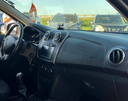 Черный Дачия Логан, объемом двигателя 0.9 л и пробегом 216 тыс. км за 5390 $, фото 16 на Automoto.ua