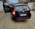 Черный Дачия Логан, объемом двигателя 1.1 л и пробегом 207 тыс. км за 7500 $, фото 1 на Automoto.ua