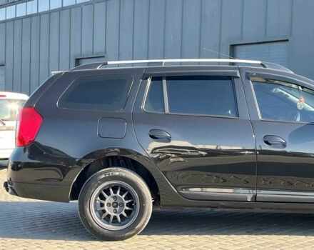 Черный Дачия Логан, объемом двигателя 0.9 л и пробегом 216 тыс. км за 5390 $, фото 9 на Automoto.ua