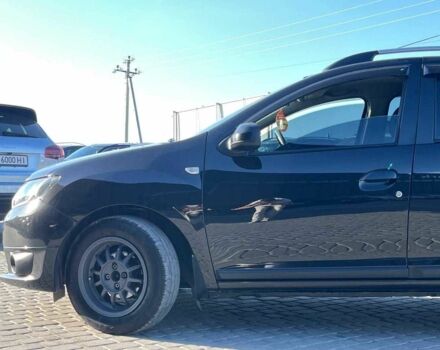 Черный Дачия Логан, объемом двигателя 0.9 л и пробегом 216 тыс. км за 5390 $, фото 7 на Automoto.ua