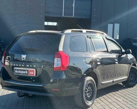 Черный Дачия Логан, объемом двигателя 0.9 л и пробегом 216 тыс. км за 5390 $, фото 8 на Automoto.ua