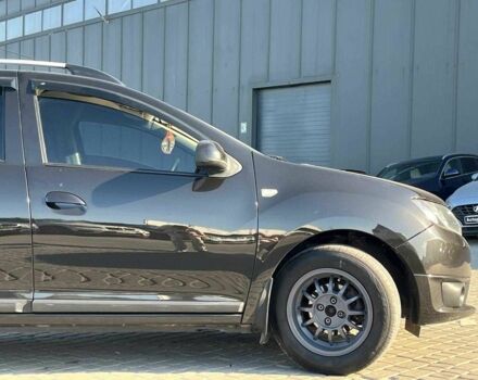 Черный Дачия Логан, объемом двигателя 0.9 л и пробегом 216 тыс. км за 5390 $, фото 11 на Automoto.ua