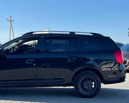 Черный Дачия Логан, объемом двигателя 0.9 л и пробегом 216 тыс. км за 5390 $, фото 5 на Automoto.ua