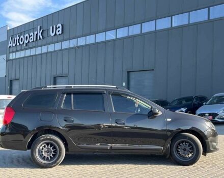 Черный Дачия Логан, объемом двигателя 0.9 л и пробегом 216 тыс. км за 5390 $, фото 10 на Automoto.ua